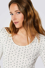 חולצת פיג'מה WILDY עם שרוולים ארוכים