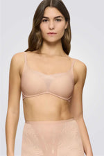 חזייה מרופדת Shape Smart Ellipse P בז | טריומף