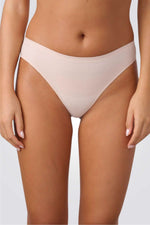 תחתוני סימלס בגזרת חוטיני בצבע ורוד