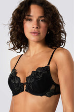 חזיית פוש אפ PALMES N*2 בעיצוב פרחוני