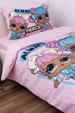 סט מצעים 90/200 כותנה דגם LOL