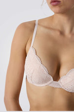 חזיית פוש אפ IDOLE N*2 בצבע ורוד