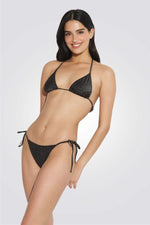 תחתוני בגד ים Lurex בגזרת בקיני