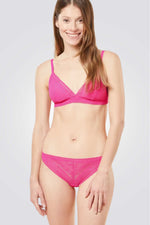 תחתוני טנגה SUBLIME WE CARE מבד ארוג