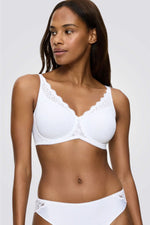 חזיית מינימייזר Amourette W01 בצבע לבן