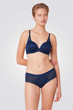 חזייה מרופדת Aura Spotlight T WHP בצבע כחול