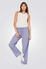 מכנסי פיג'מה ארוכים LOELIE בצבע סגול