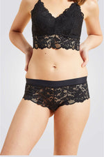 בוקסרון תחרה SOMETIMES שחור