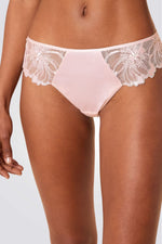 תחתוני היפסטר AMARYLLIS תחרה ורודה