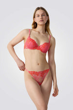 תחתונים ברזלאיים מתחרה SOMPTUEUSE בעיצוב פרחוני