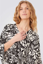 כותונת בית פרחונית