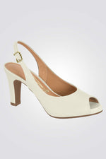 נעלי עקב לנשים עם פתח מקדימה