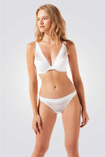 תחתוני סליפ HUMEUR בצבע לבן