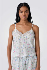 גופיית פיג'מה PRATI בהדפס פרחוני