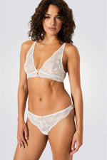 תחתוני תחרה COSMOS בצבע לבן