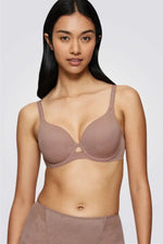 חזייה מרופדת Wild Rose Sensation WP בצבע חום