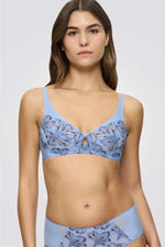 חזייה ללא ברזלים Wild Iris Florale N תכלת