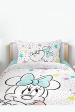 סט מצעים לילדים 90/200 כותנה דגם SHY MINI