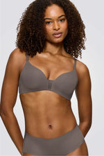 חזייה מרופדת Flex Smart P EX בצבע חום