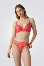 חזיית פוש אפ SOMPTUEUSE N*2 פרחונית