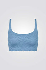 ברלט תחרה עדין ZERO Feel בצבע תכלת