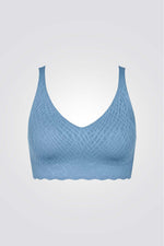 ברלט תחרה ZERO Feel בצבע תכלת