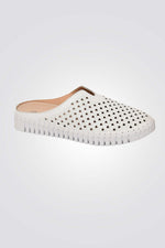 כפכף סגור מחורר לנשים