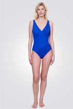 בגד ים שלם מעטפת LATTICE