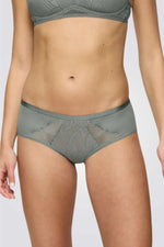 תחתוני היפסטר Delightful Spotlight בצבע ירוק