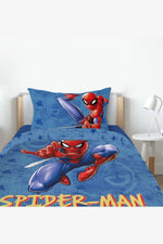 סט מצעים לילדים 120/200 כותנה דגם SPIDERMAN