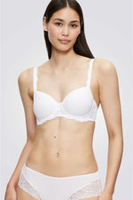 חזייה מרופדת Amourette Charm WP לבנה