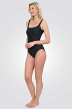 בגד ים שלם מחטב מחשוף מרובע HARBOURSIDE