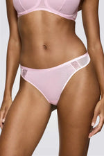 תחתוני חוטיני Palina Cosmic Heartbeat בצבע ורוד