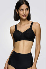 חזייה תומכת למידות גדולות DOREEN שחור