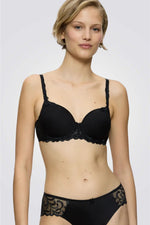 חזיית Modern Finesse שחורה