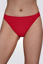 תחתון ביקיני לנשים בצבע אדום
