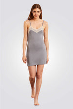 כותונת CIDDY בצבע אפור