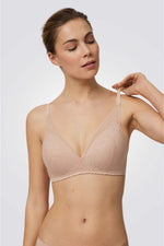 חזייה מרופדת בצבע ניוד