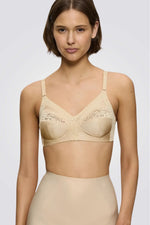 חזיית CLAUDETTE 104N ללא ריפוד וברזל בז'