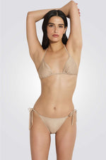 תחתוני בגד ים Lurex בגזרת בקיני