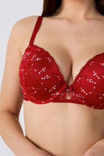 חזיית תחרה CONQUETE N*5 למידות גדולות