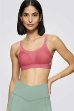 חזיית ספורט Triaction Extreme Lite N EX בצבע ורוד