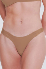 תחתון ברזילאי ZERO Feel 2.0 Tiny tang בצבע חום