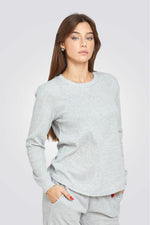 פיג'מת וופל חלקה