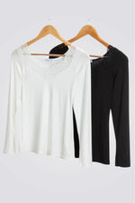 גופיה עם תחרה Beylli