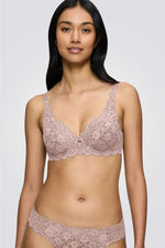 חזיית תחרה Amourette W ורוד