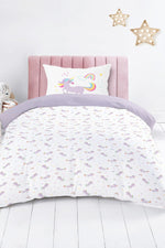 מצעי ילדים ונוער 200*120 ס"מ סט חד קרן