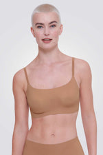 חזיה מרופדת ZERO Feel 2.0 Ultra Bra בצבע חום