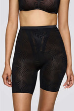 מכנסון מחטב Shape Smart Ellipse Panty L שחור