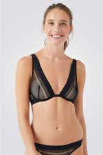 ברלט רשת HUMEUR N*7 בצבע שחור